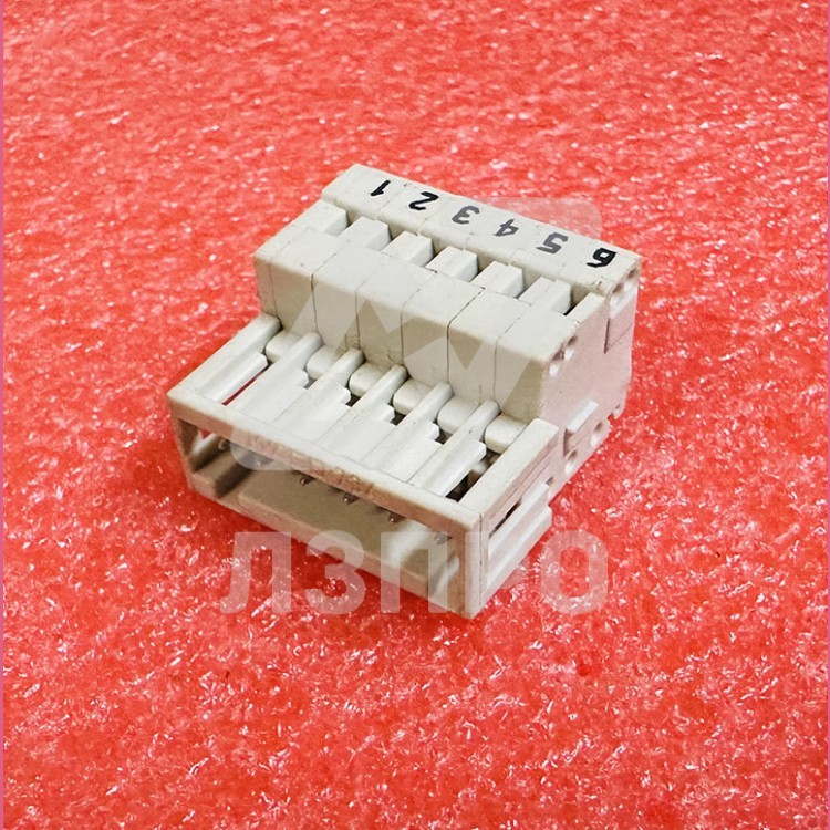 Разъем 6-и контактный 734-306 Wago MCS MIDI