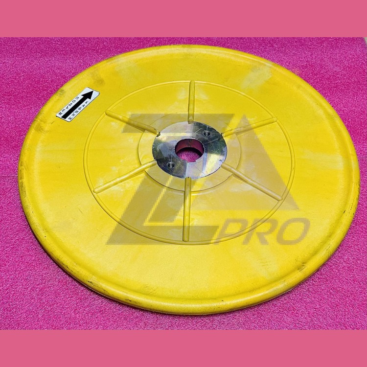 Штурвал D=500мм d=42мм посадка цилиндр 0610Б.02.00.050РП МЛЗ