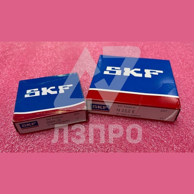 Комплект подшипников тихоходного вала редуктора 13VTR-CR