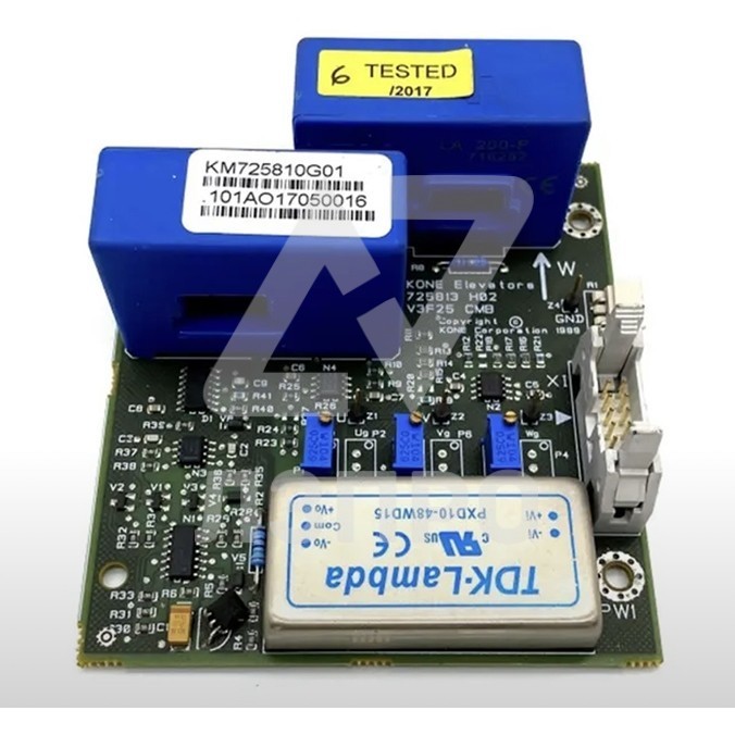 Плата измерения тока CMB V3F25 KM725810G01 Kone