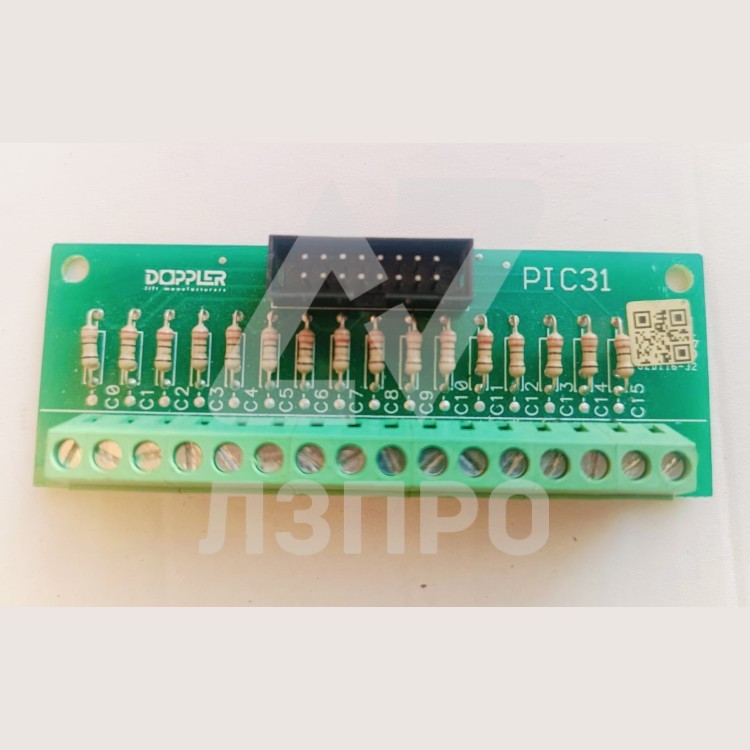 Плата PIC31 DOPPLER