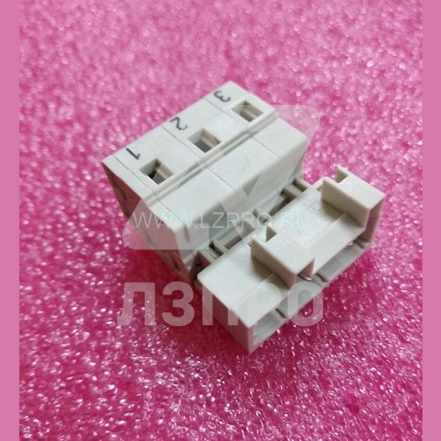 Разъем 3-х контактный 731-603 Wago MCS MIDI