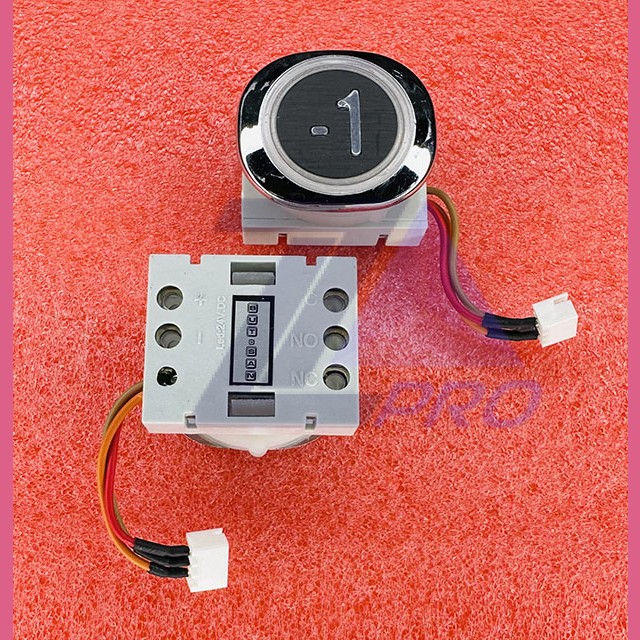 Кнопочный модуль -1 разъем Arkel F6.LENS BUT-SAN ЩЛЗ