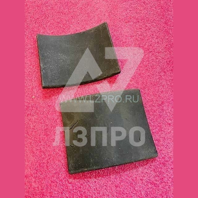 Тормозная накладка (феродо 105х90 мм)