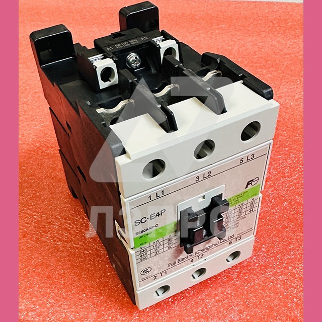 Контактор силовой SC-E4P 110VAC 3P SE80AAP-C Fuji Electric