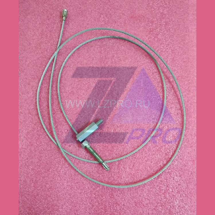 Тросик дверей шахты TLD PRIMA OP900 L-1625 мм (ZAA712T997/5) Otis ZAA712V6