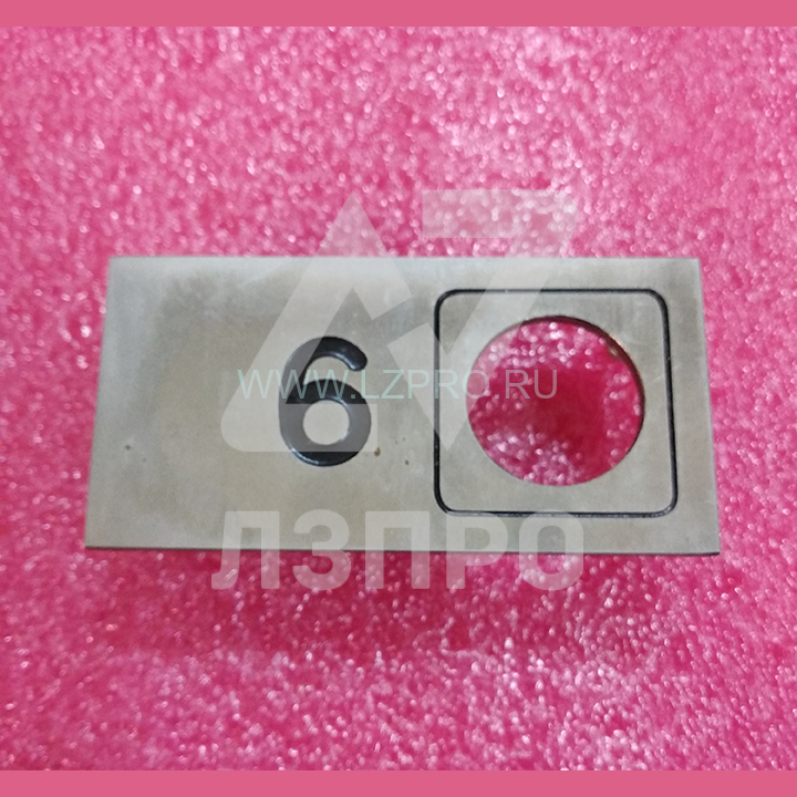 Чиклет (накладка под кнопку) 6 Европа-2000 Otis