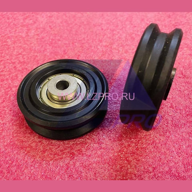 Ролик каретки с втулкой D=55мм d=8мм H=20мм JT-141-1 (3201.05.0050) Selcom Ecomaks ЩЛЗ