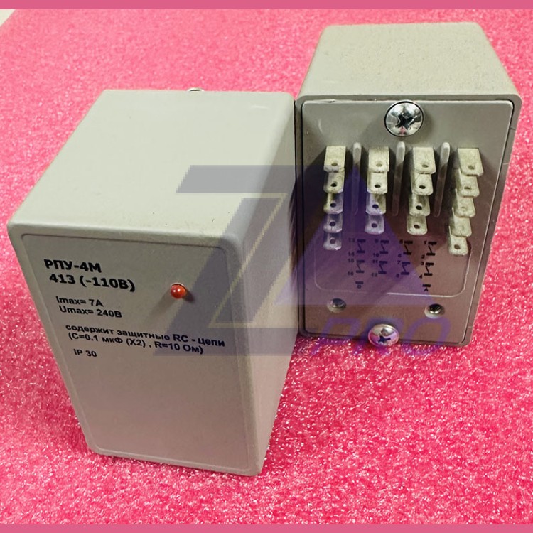 Реле промежуточное РПУ-4М-413 (24В, 110В)