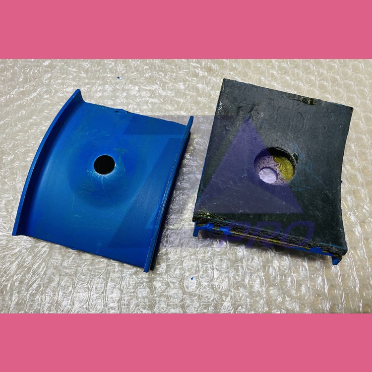 Колодка тормоза в сборе D=200мм Н0610Б.02.22.220 МЛЗ (1 шт.)