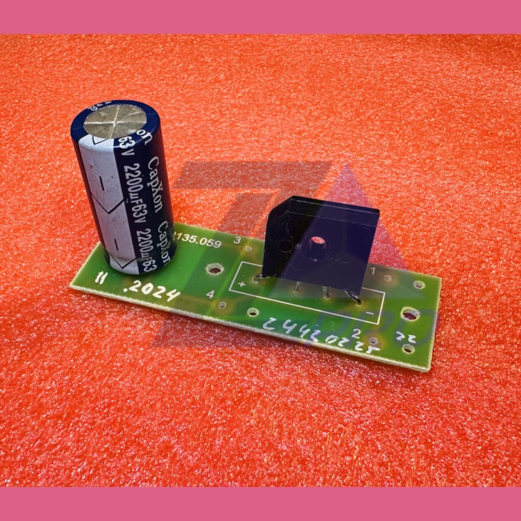 Плата выпрямителя ФАИД.469135.059