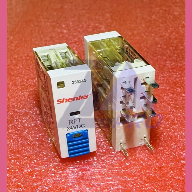 Реле 2CO 24VDC 8A/240VAC RFT2CO024 Shenler