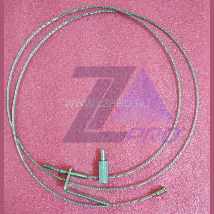 Тросик ДК PAX TLD 2PSO L=1284мм проем (OP) 700/750/800 мм Otis ZAA712AD1