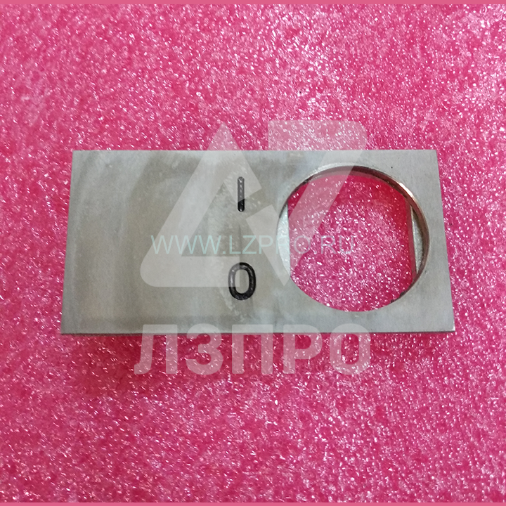 Чиклет (накладка под кнопку) ключ приоритета Европа-2000 Otis