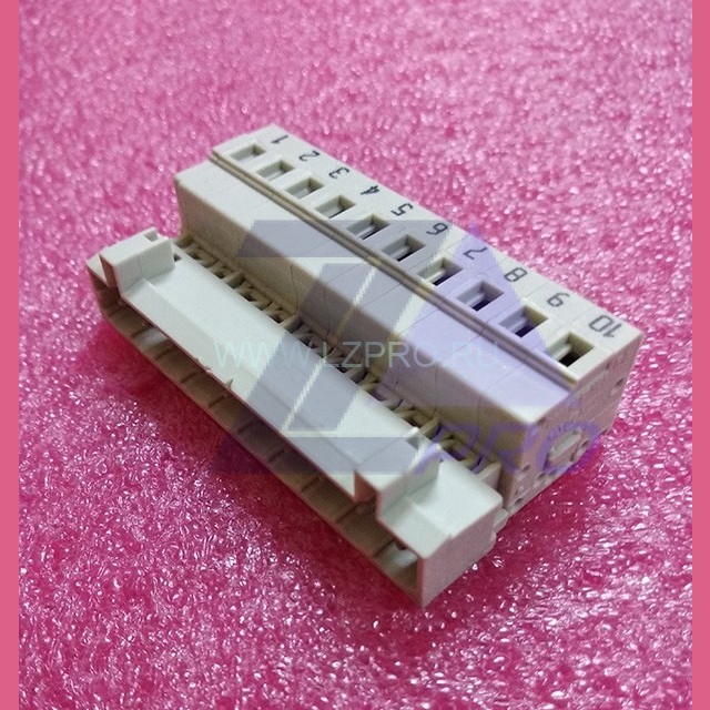 Разъем 10-и контактный 721-610 Wago MCS MIDI