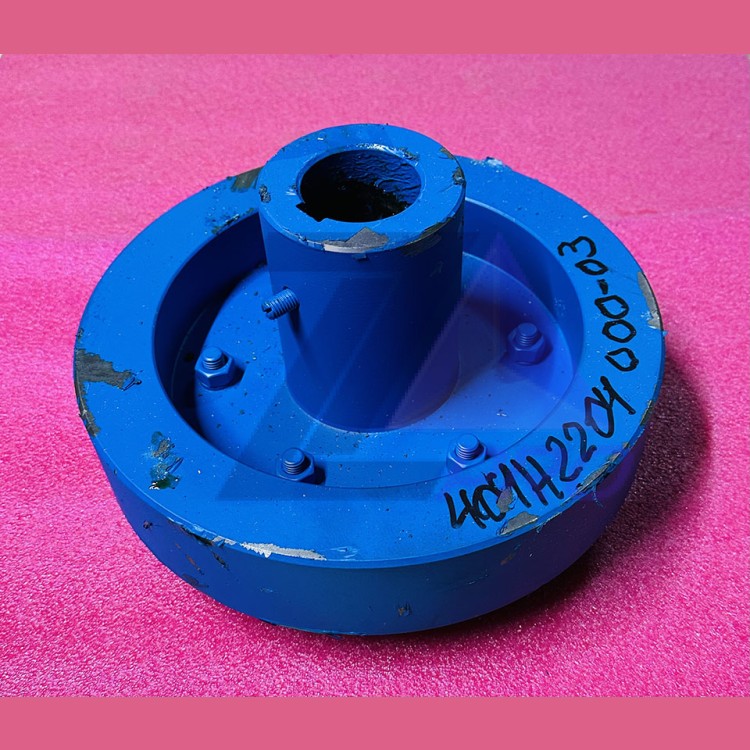 Полумуфта моторная d=55мм L=144мм 6 пальцев 404Н.22.04.000-03 МЛЗ