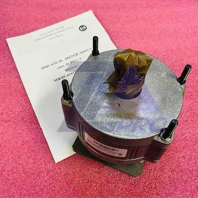 Двигатель дверей лифта ДСТ112-Л30 МЖИГ.654111.005-01 ЩЛЗ