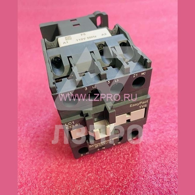 Контактор 110V 15kW LC1E3201F5 Schneider Electric