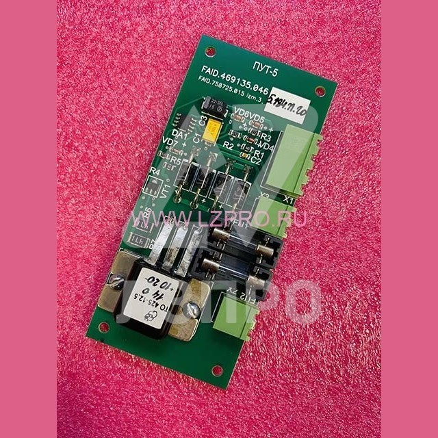 Плата управления тормозом ПУТ-5 ФАИД.469135.046 МЛЗ