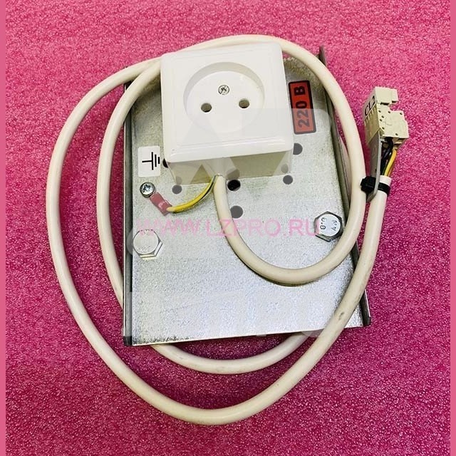 Блок розеток 220В ZAA25400FT2 Отис