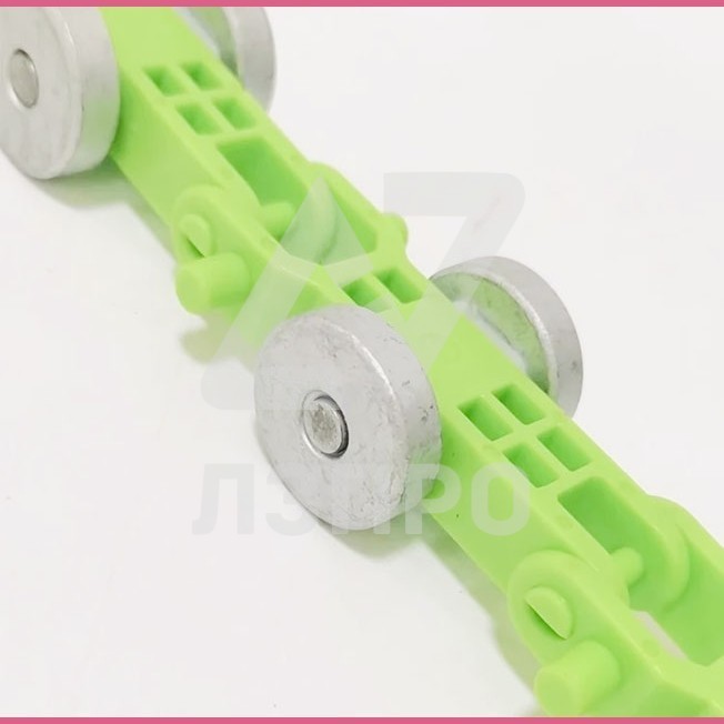 Цепь огибающая балюстрады 21 пара роликов SJEC