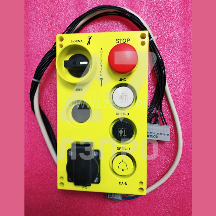 Пульт ревизии SN:106261 Schindler