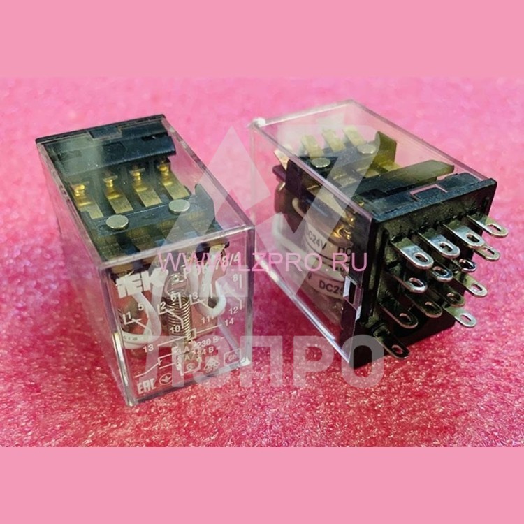 Реле промежуточное 24В RRP20-4-03-024D IEK