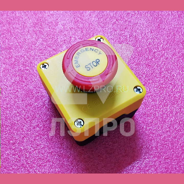 Кнопка STOP P1EC400E40E EMAS