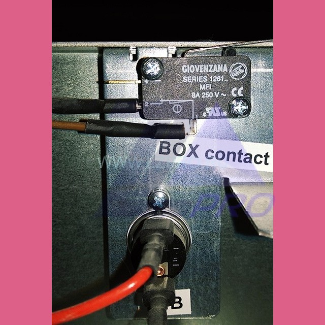 Box contact series 1261 MFI Giovenzana