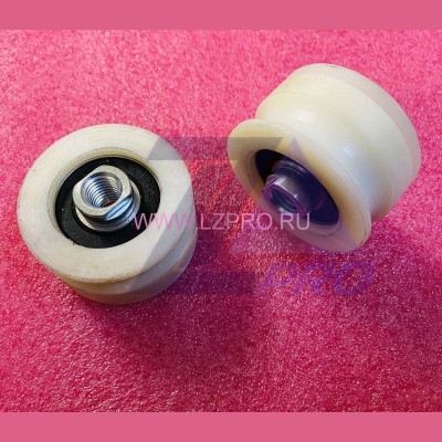 Ролик дверей шахты с канавкой под тросик D=45мм, H=26мм 3215.05.0039 Selcom (...