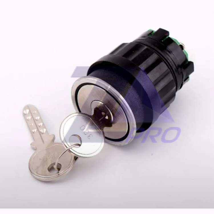 Ключевина тип D KABA300 с платой и ключами Schindler