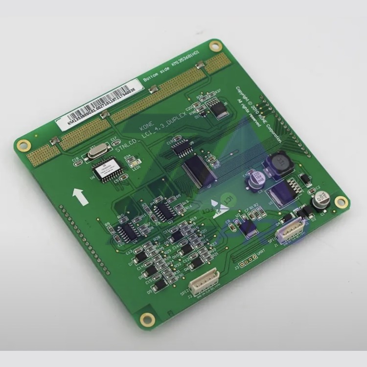 Индикатор STNLCD_LCI_4.3_DUPLEX BLUE KM1353680G01 Kone