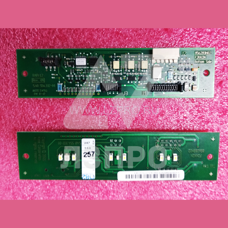 Плата индикатор F2KKON EML-KNX KM856280G01 Kone