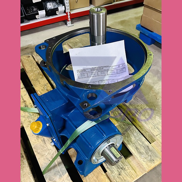 Редуктор в сборе ZAA20006AWH9 (п.ч. 69)  13VTR-CR