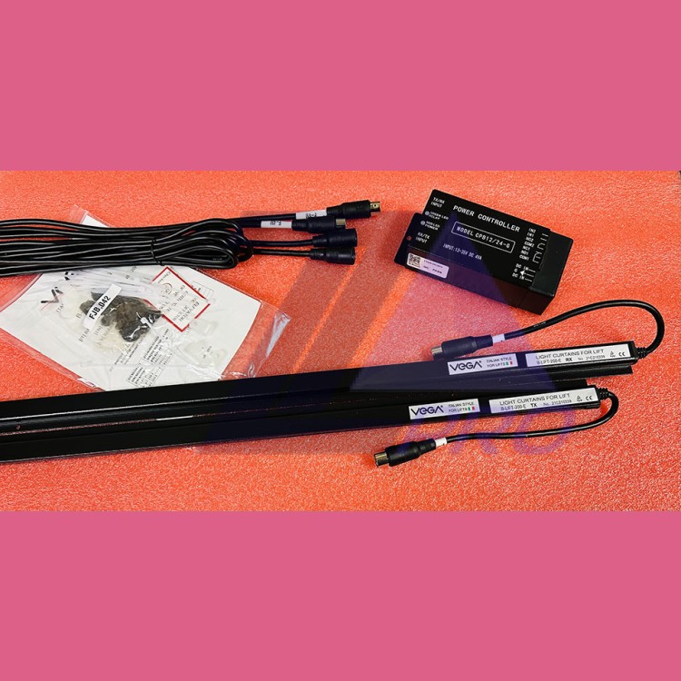 Фотозавеса DC24V с блоком питания PV12/24 B-LIFT-216-E VEGA