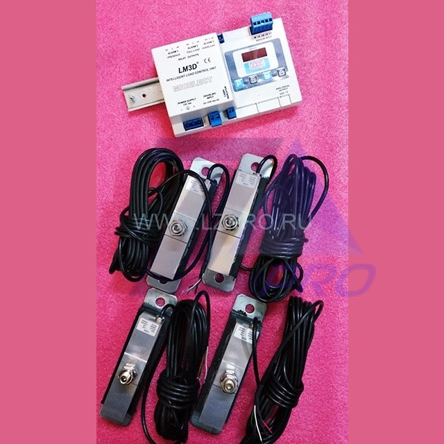Грузовзвешивающее устройство (в комплекте 4 датчика CAB800) LM3D MICELECT