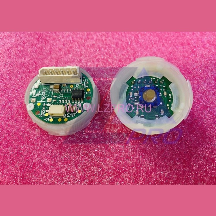 Кнопочный модуль янтарная подсветка KM857781G01 Kone