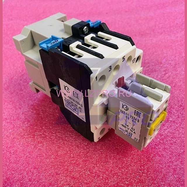 Пускатель магнитный ПМ12-040151 УХЛ4 В 220В 1з+2р 40А КЗЭ