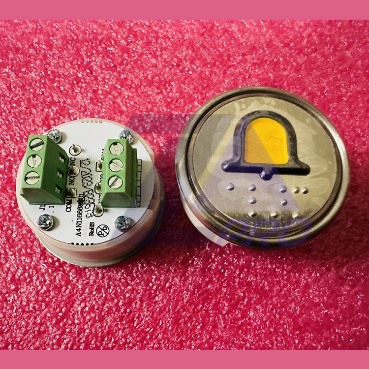 Модуль кнопочный белая подсветка код брайля "КОЛОКОЛЬЧИК" A4N116668$01 BBP-R302-VCPLT-S-W-2NC (MA2D04-BEL-2NC)