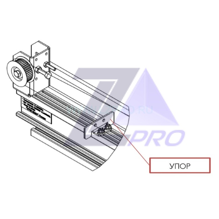 Упор привода ДК PAX Otis