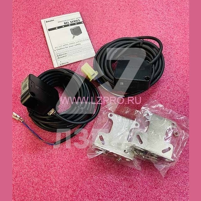 Комплект фотодатчиков 24-240VAC/VDC BEL10M-TFRL (5M) OTIS Autonics