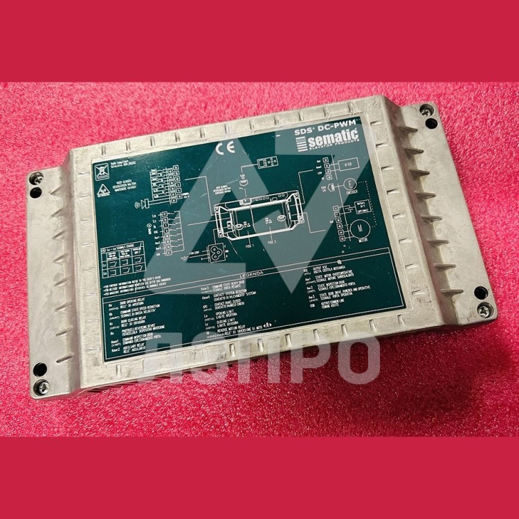 Контроллер SDS DC-PWM rel.4 B157AAUX04 Sematic