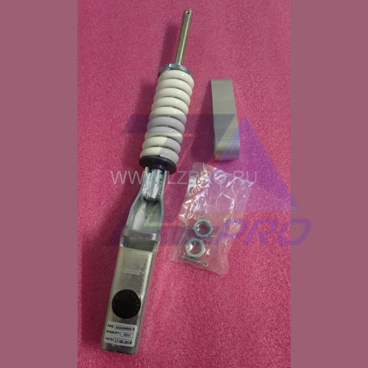 Коуш (подвеска) ремня 30мм 10 тросов 43кН AAA20650X16