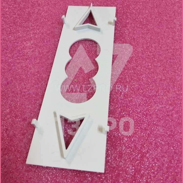 Пластина установочная поста вызова Otis FAA396AJ1