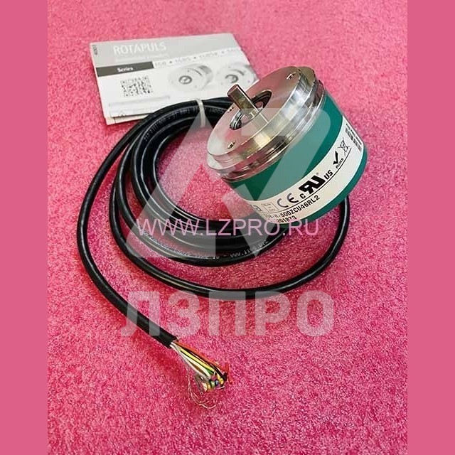 Энкодер (инкрементальный датчик угла поворота) I58-H-500ZCU46RL2 Lika