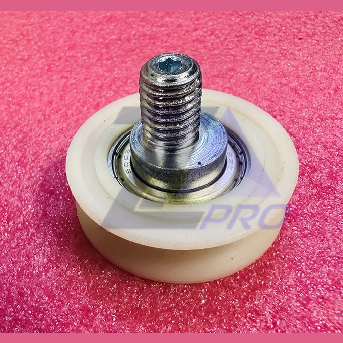 Ролик эксцентриковый двери кабины/шахты PFR-02 d=48мм ось L=11,5мм PFR.020000000 Fermator