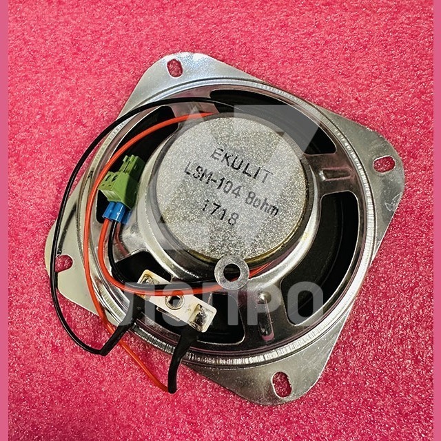 Динамик LSM-104 8ohm 10,3x10,3см EKULIT Kleemann