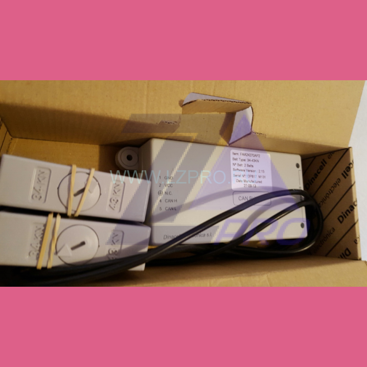 Устройство грузовзвеш. Otis GEN2 (2 ремн., 34-43kN) Dinacell Electronica FBA24270AP2