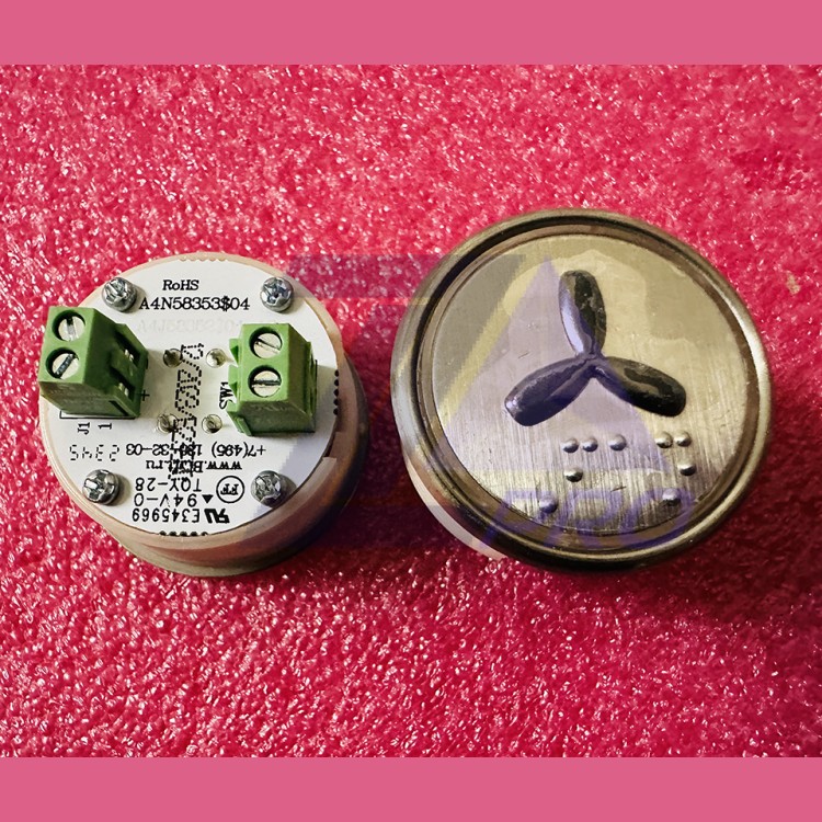 Модуль кнопочный белая подсветка код брайля "вентилятор" A4N58353$04 BBP-R302-VCPLT-S-W-FAN (MA2D04-S-W-FAN)