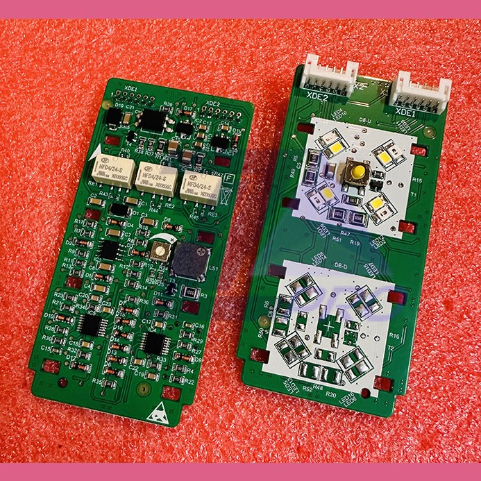 Плата вызывного поста на 1 кнопку LOPCTAW 1.QB для GS100/300 57618281/59324345 Schindler